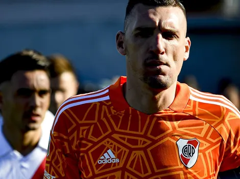 El impresionante récord que logró Armani en River antes del Superclásico