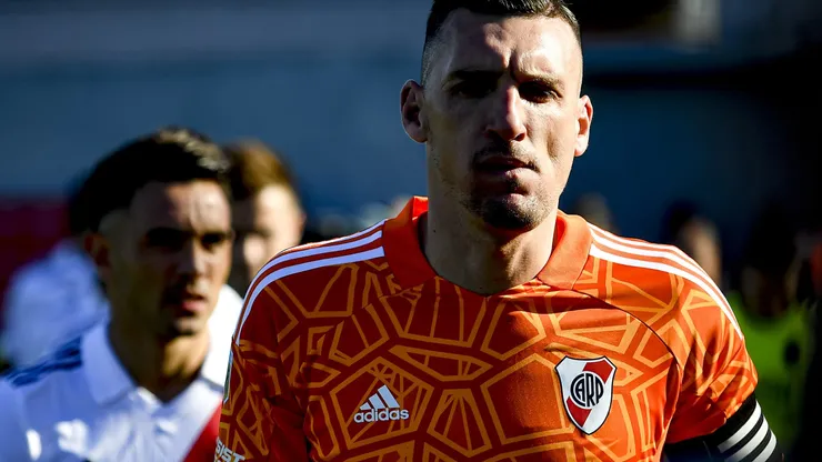 El impresionante récord que logró Armani en River antes del Superclásico