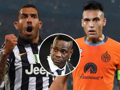 VIDEO | Desopilante reacción de Balotelli al escuchar que Lautaro Martínez es más técnico que Tevez
