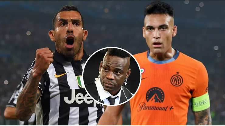 VIDEO | Desopilante reacción de Balotelli al escuchar que Lautaro Martínez es más técnico que Tevez