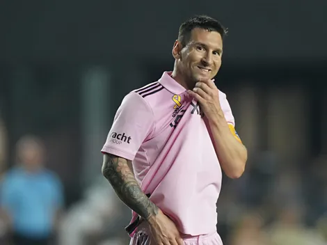 Messi entrenó diferenciado a un día de una nueva final con Inter Miami