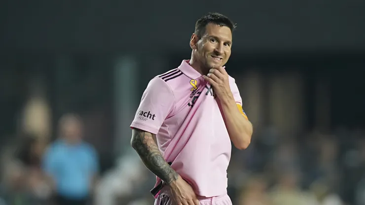 Messi entrenó diferenciado a un día de una nueva final con Inter Miami