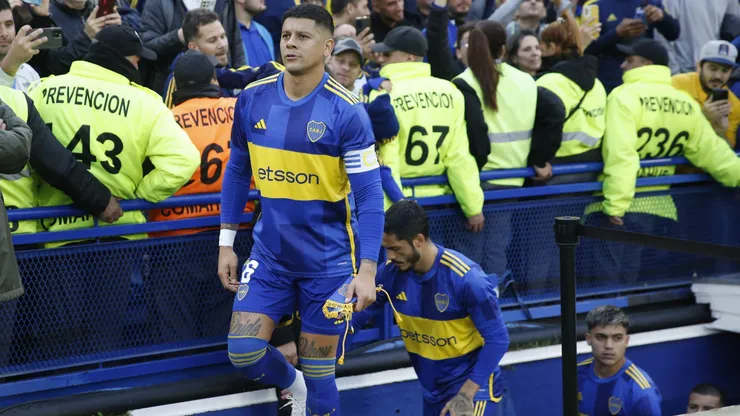 Merentiel, con futuro incierto en Boca, tendría su último partido en La Bombonera por Libertadores