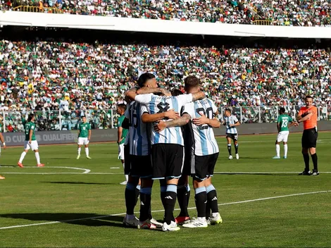 Ángel Correa se lesionó y sería la primera baja de la Selección para las Eliminatorias