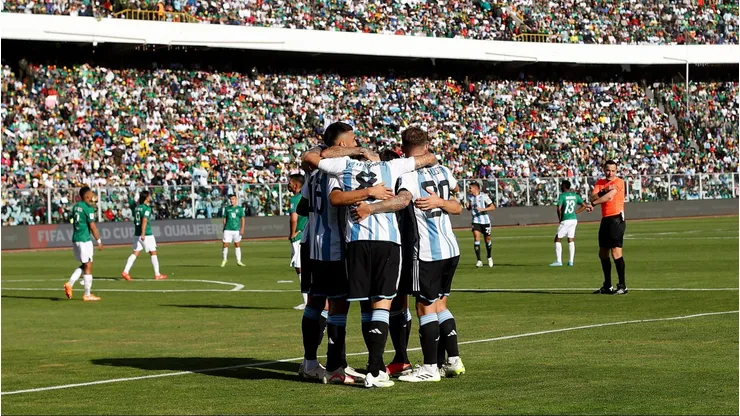 Ángel Correa se lesionó y sería la primera baja de la Selección para las Eliminatorias