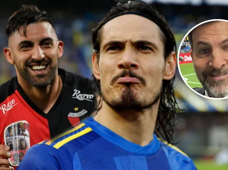 Toti Pasman recurrió a Wanchope Ábila para criticar a Cavani: "Ya es más meritorio"