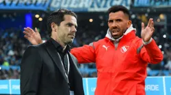 Gago le expresó su cariño a Tevez previo al clásico entre Racing e Independiente