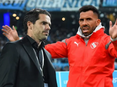 Gago le expresó su cariño a Tevez previo al clásico entre Racing e Independiente