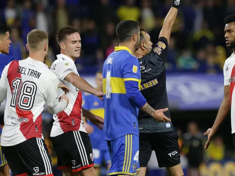 Los árbitros que ni Boca ni River querían para el Superclásico