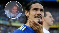 El comentario de un hincha de Boca que le devolvió la sonrisa a Cavani