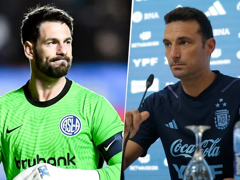 Augusto Batalla, en la mira de Scaloni para la Selección Argentina