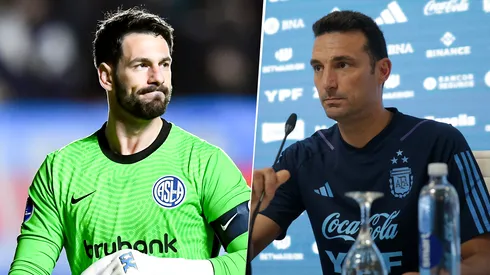 Augusto Batalla, en la mira de Scaloni para la Selección Argentina