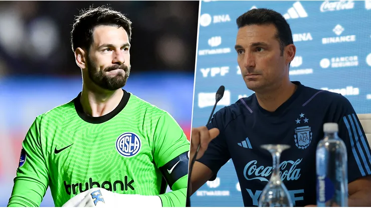 Augusto Batalla, en la mira de Scaloni para la Selección Argentina