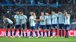 Racing empató y mira a todos desde arriba en su zona.