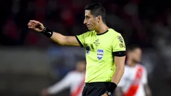 Yael Falcón Pérez en acción.