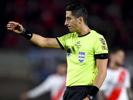 Falcón Pérez, el candidato para dirigir el Superclásico entre Boca y River
