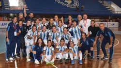 La Selección juega contra Chile por la Copa América Femenina de Futsal 2023: todos los detalles