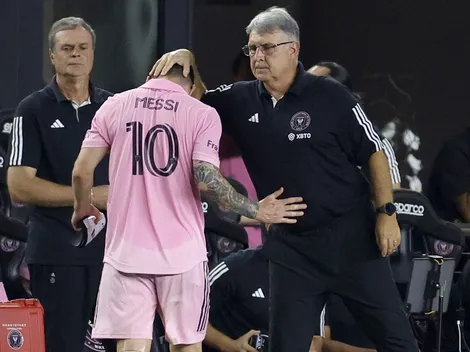 El plan de Martino con Messi para la final de la US Open Cup