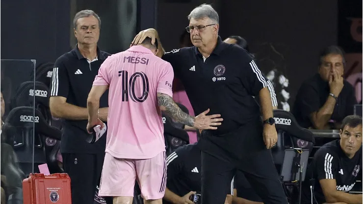 El plan de Martino con Messi para la final de la US Open Cup
