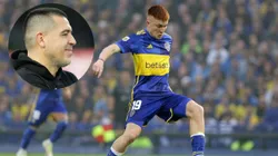 Riquelme fue cauto sobre el nivel de Barco: "Está teniendo partidos malos..."