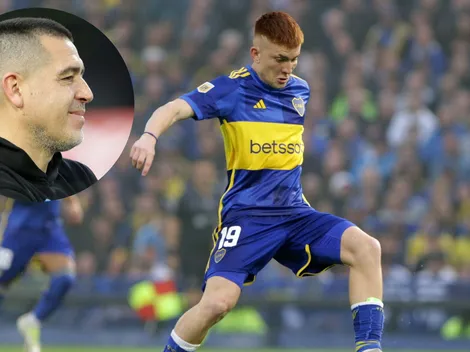 Riquelme fue cauto sobre el nivel de Barco: "Está teniendo partidos malos..."