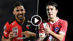 Colón vs. Argentinos por la Copa LPF.