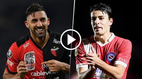 Colón vs. Argentinos por la Copa LPF.