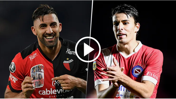 Colón vs. Argentinos por la Copa LPF.