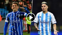 Godoy Cruz vs. Racing por la Copa de la Liga.