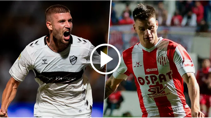 Platense vs. Unión por la Copa LPF.
