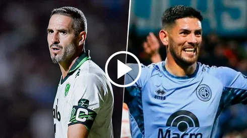 Sarmiento vs. Belgrano por la Copa de la Liga.