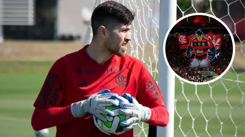 Costó un título: el garrafal error de Agustín Rossi en Flamengo y la reacción de los hinchas