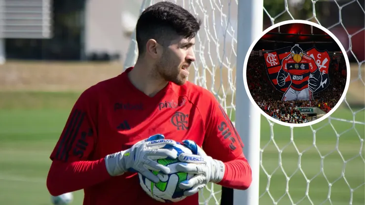 Costó un título: el garrafal error de Agustín Rossi en Flamengo y la reacción de los hinchas