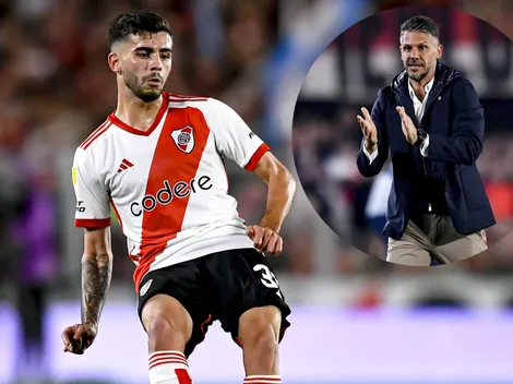 Demichelis perfilaría a Simón como el lateral titular ante Boca