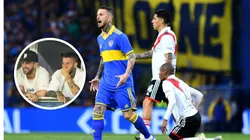 El hermano de Benedetto y una filosa chicana en la previa del Superclásico