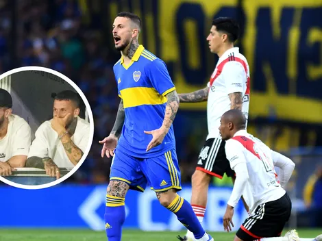 El hermano de Benedetto y una filosa chicana en la previa del Superclásico