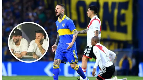 El hermano de Benedetto y una filosa chicana en la previa del Superclásico