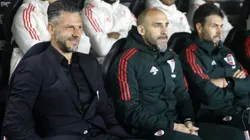 Demichelis elogió una de las líneas más criticadas de River: "Bastante bien"