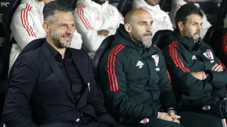 Demichelis elogió una de las líneas más criticadas de River: "Bastante bien"