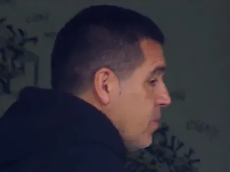 ASÍ reaccionó Riquelme tras el empate de Boca y Lanús en La Bombonera