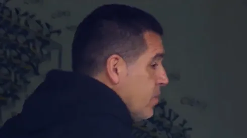 ASÍ reaccionó Riquelme tras el empate de Boca y Lanús en La Bombonera