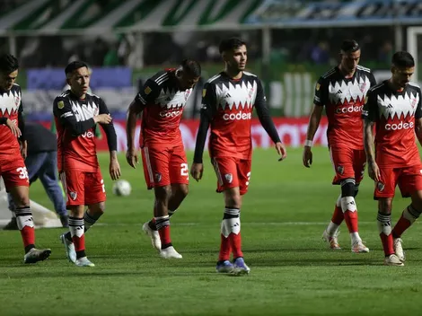 Santiago Simón, relegado en River, es pretendido por Rosario Central