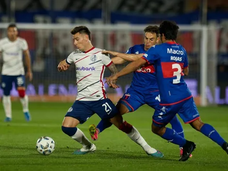 San Lorenzo aguantó ante Tigre y se llevó un empate de Victoria