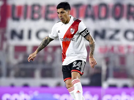 ¿Por qué no juega Enzo Pérez en River vs. Banfield por la Copa de la Liga 2023?