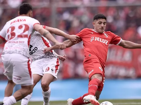 Independiente empató con Instituto en medio de un final polémico