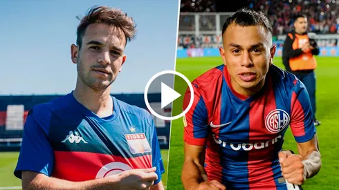 Tigre vs. San Lorenzo por la Copa LPF.