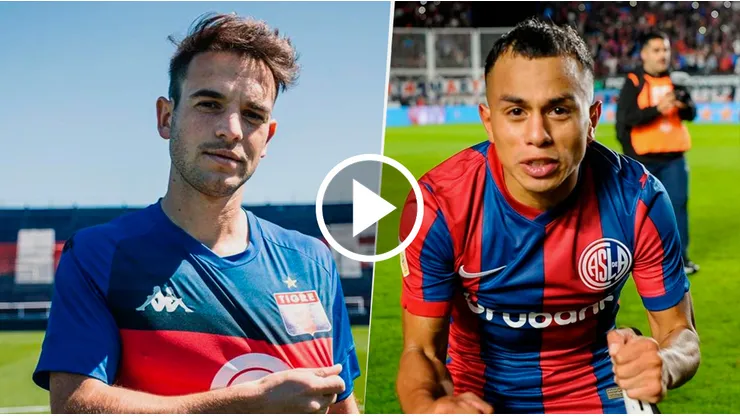Tigre vs. San Lorenzo por la Copa LPF.
