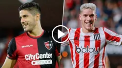 Newell's vs. Estudiantes por la Copa de la Liga.