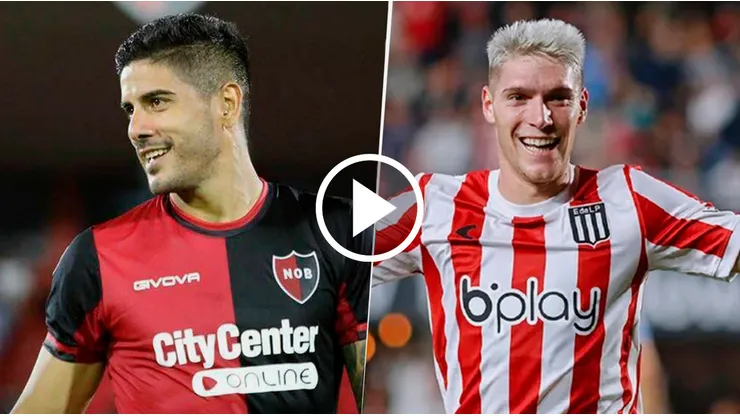 Newell's vs. Estudiantes por la Copa de la Liga.