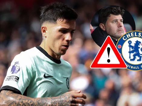 Enzo Fernández sufre y Pochettino no encuentra la vuelta: la durísima crisis que vive Chelsea